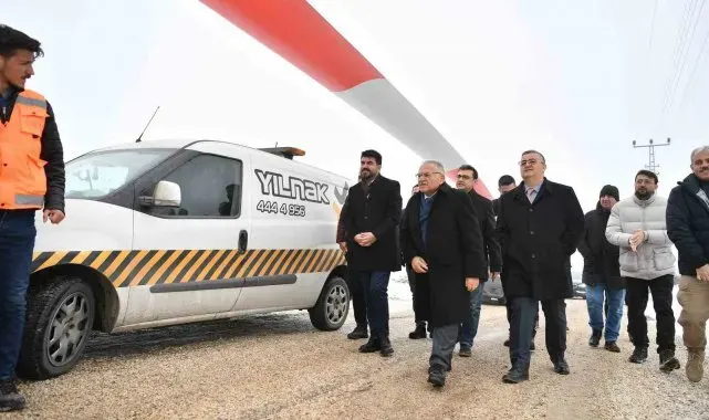 Kayseri Büyükşehir'den bir ilk daha: Toplu ulaşımda RES Projesi