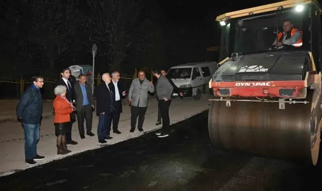 İnegöl'ün altyapısı sil baştan yenileniyor