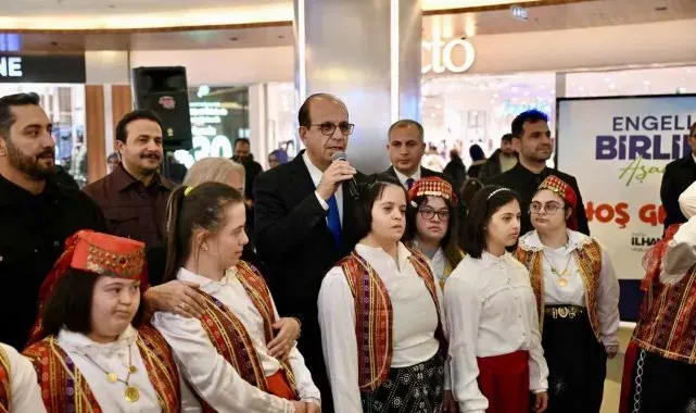 MalatyaPark'ta "Dünya Engelliler Günü" etkinliği