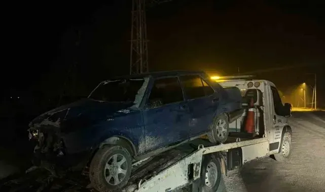 Konya'da trafik kazası: 1 yaralı