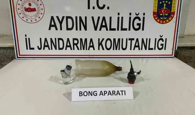 Aydın'da uyuşturucu kullanan 7 şüpheli yakalandı
