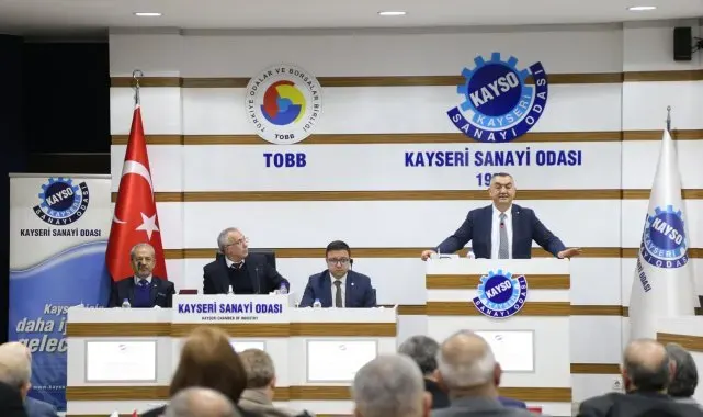 Başkan Büyüksimitci: "Üretim, istihdam ve ihracat desteklenmeli"