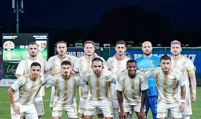 Kayserispor ilk beraberliğini aldı