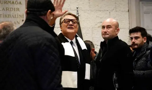 Hüseyin Yücel: "Hiç kimse Beşiktaş'ın üzerinde değildir"