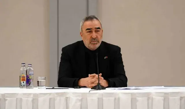 Samet Aybaba: "Beşiktaş camiasına hiçbir beklentisi olmadan hizmet edecek tek insan benim"