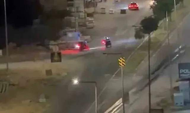 Siverek'te filmleri aratmayan kaçış ve kovalamaca