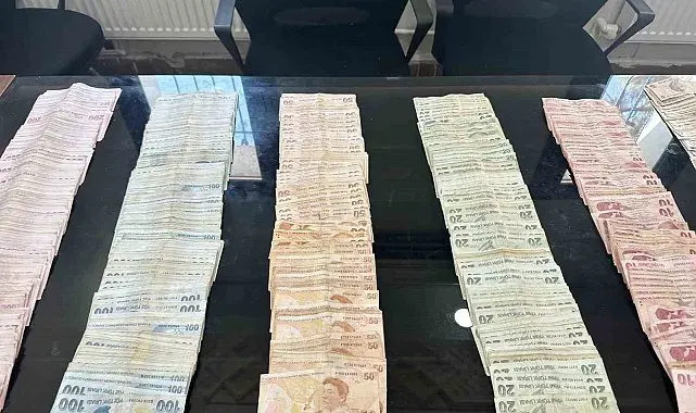 Dilencinin üzerinden 60 bin lira çıktı