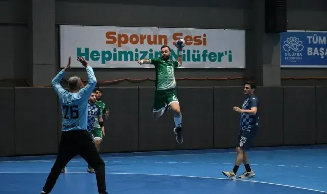Nilüfer Belediyespor'dan evinde kritik galibiyet