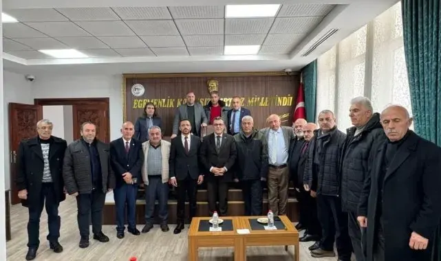 Başkan Demir'den İl Genel Meclisi'ne ziyaret