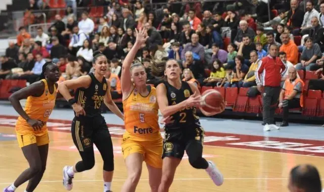 Melikgazi Basket 8 haftada 3 kez kazandı