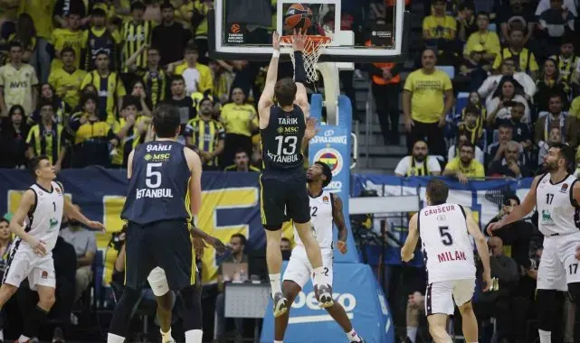 THY Euroleague: Fenerbahçe: 85 - EA7 Emporio Armani Milan: 91