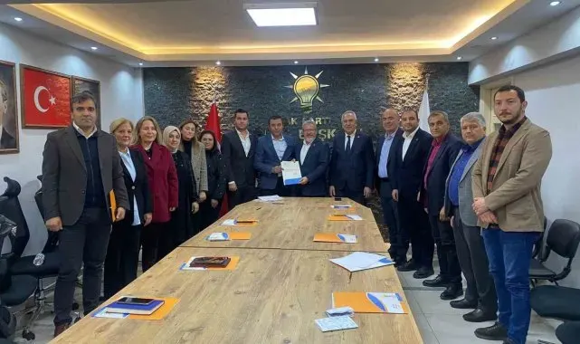 AK Parti Fethiye'de başkan Sarıhan oldu