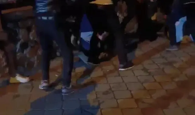 Dolmuş ihalesi tartışması kavgaya dönüştü: 1 yaralı
