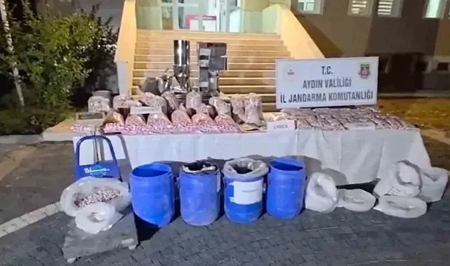 Didim'de 100 milyonluk uyuşturucu operasyonunda 4 kişi daha tutuklandı