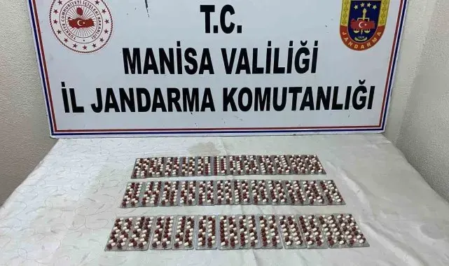 Manisa'da jandarmadan uyuşturucu operasyonu