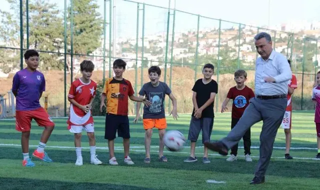 Başkan Kurnaz: "Binlerce sporcumuza destek olacağız"