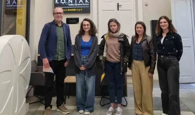 Ayvalık Alan Başkanlığı'ndan Kentimiz İzmir Derneği'ne ziyaret