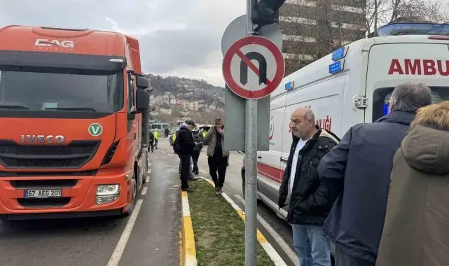 İbrahim Poyraz'ın ölümüne sebep olan tır şoförü serbest bırakıldı