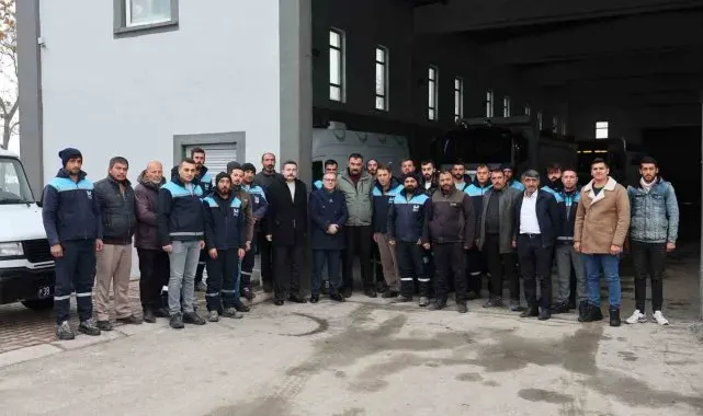 Başkan Özdoğan: "Birlik ruhuyla çalışmaya devam edeceğiz"