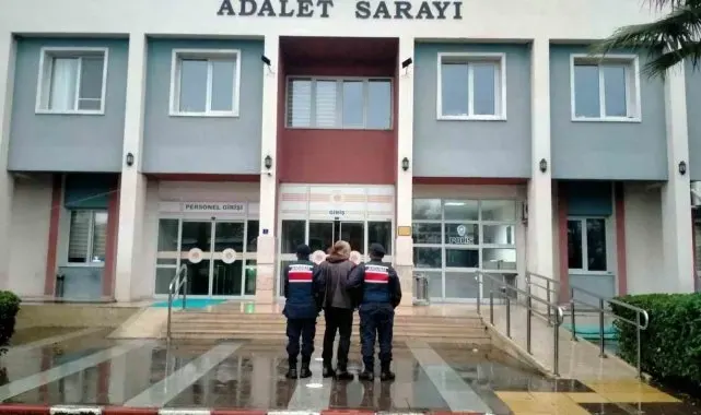 Yedi yıldır aranan şahıs Aydın jandarmasına takıldı
