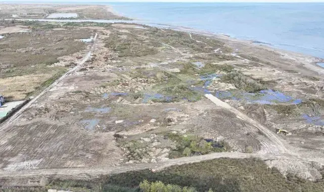 Terme'ye Millet Bahçesi yapılması için hazırlıklar başladı
