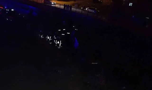 Ümraniye'de park halindeki otomobil alt yola yuvarlandı: 1 kişi hayatını kaybetti