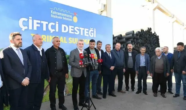Başkan Görgel: "20 milyon metrekarelik tarım arazisi kesintisiz sulanacak"