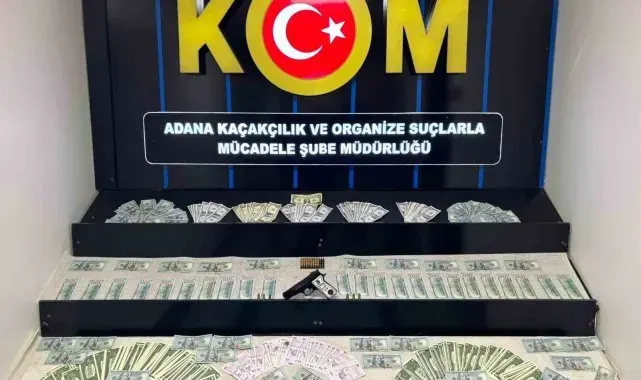 Adana'da ATM'den ve para sayma makinesinden geçen sahte para üreten şebeke çökertildi