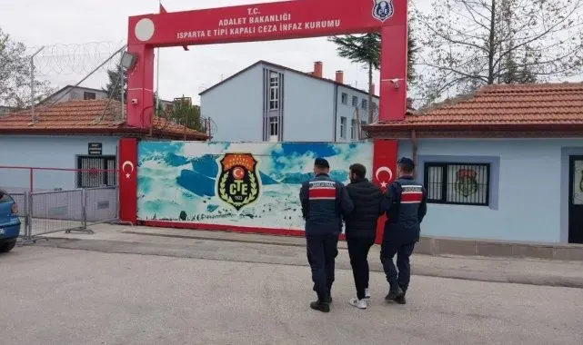 Isparta'da 11 yıl hapis cezasıyla aranan zehir taciri yakalandı