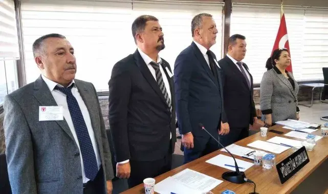 Söke TARİŞ Pamuk Kooperatifi'nde Mali Olağan Genel Kurul yapıldı