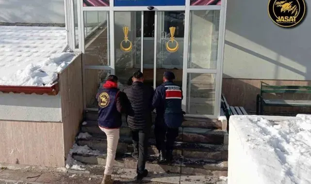 Kesinleşmiş cezası bulunan şahıs Yozgat'ta yakalandı
