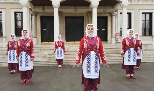 Bolu'nun öğretmenlerinden muhteşem gösteri