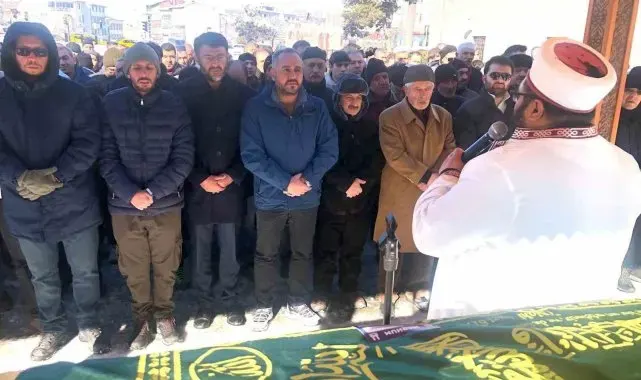 Hüseyin Korukcu dualarla uğurlandı