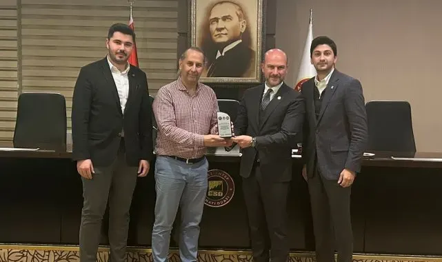 GSO'da "İş Dünyasında Yapay Zeka Devrimi" konulu bilgilendirme toplantısı gerçekleştirildi