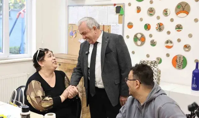 Başkan Özdemir: "Hedefimiz engelli bireyleri sosyal hayata kazandıracak projeler geliştirmek"