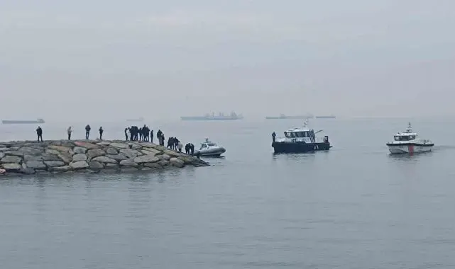 Pendik'te denizde başından silahla vurulmuş 2 erkek cesedi bulundu