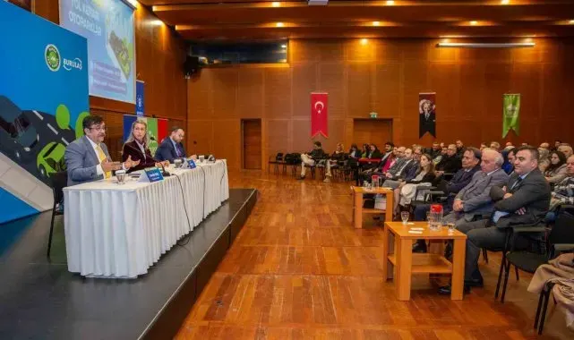 Bursa'da yol kenarı otoparklar konuşuldu