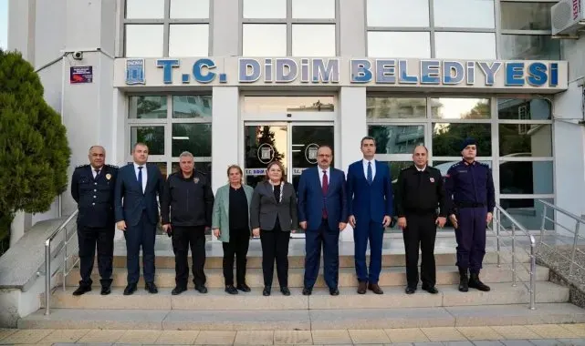 Başkan Gençay, Vali Canbolat'ı ağırladı