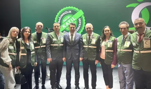 Vali Aygöl, 'Bağımsızlık Seferberliği' programına katıldı