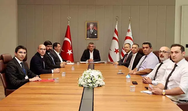 KKTC Cumhurbaşkanı Erhürman, Türkiye'den gelen Deniz Kazaları İnceleme heyetini kabul etti