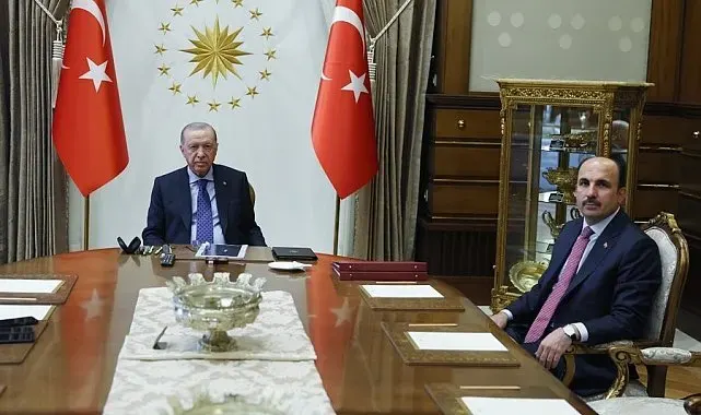 Cumhurbaşkanı Erdoğan, Konya Büyükşehir Belediye Başkanı Altay'ı kabul etti