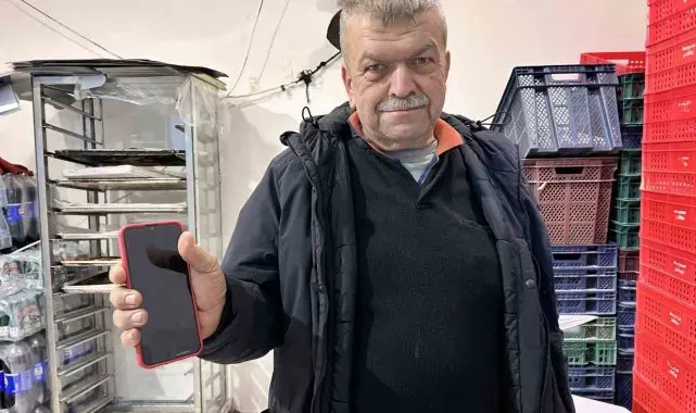 Fırıncının iyi niyetini su istimal ederek 10 bin TL parayı ve telefonu çalan kadın hırsız yakalandı