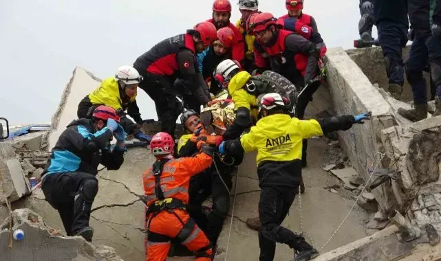 Bursa'da gerçeği aratmayan tatbikat