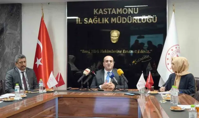 İl Sağlık Müdürü Dr. Derdiyok: "İlimizde yeni aile hekimliği birimlerinin açılması ve nüfus düşürülmesi planlaması hızla devam etmektedir"