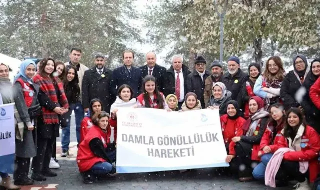Başkan Arslan, gönüllü gençleri ağırladı
