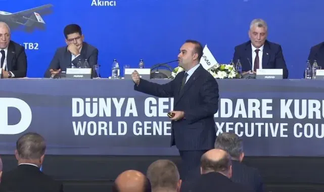 Bakan Kacır: "İnsansız hava aracı pazarının yüzde 70'i Türkiye'de"