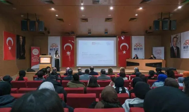Hitit Üniversitesi'nde "Kadının Güçlendirilmesi" paneli