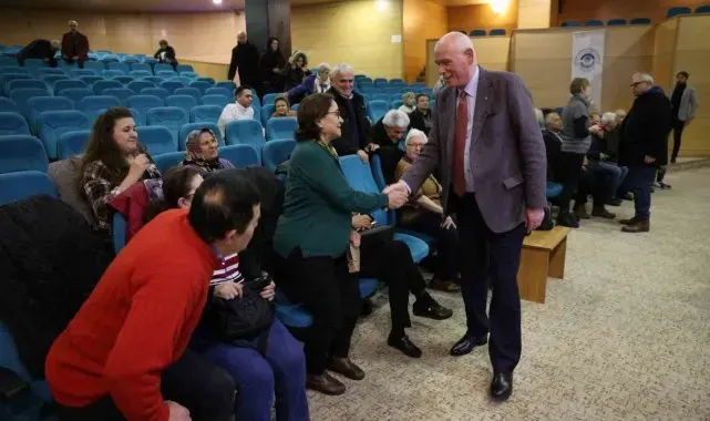 Başkan Kurt Akarbaşı Mahalle Meclisi'nin Genel Kurulu'na katıldı