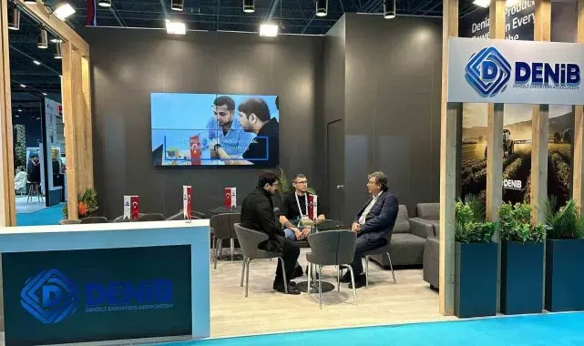 Denizli, Helal Expo Fuarında yerini aldı
