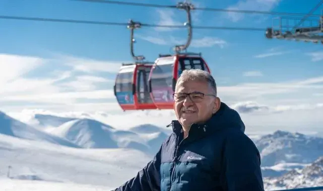 Başkan Büyükkılıç: "Erciyes, yeni sezona hazırlanıyor"